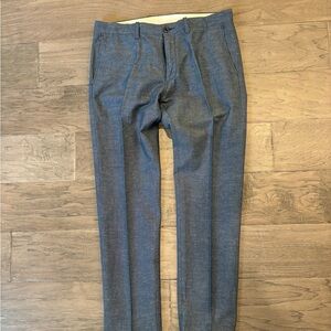 J. Crew Ludlow Slim-fit unstructured suit pant in Irish cotton-linen blend